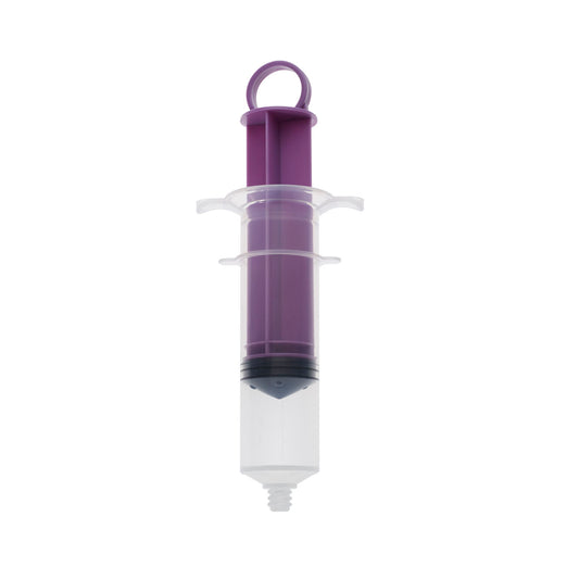 Amsino Amsure Enteral Feeding Irrigation Kits Syringe Thumb Control Ringenfit Tip 60Cc St 50/Cs -ENS015