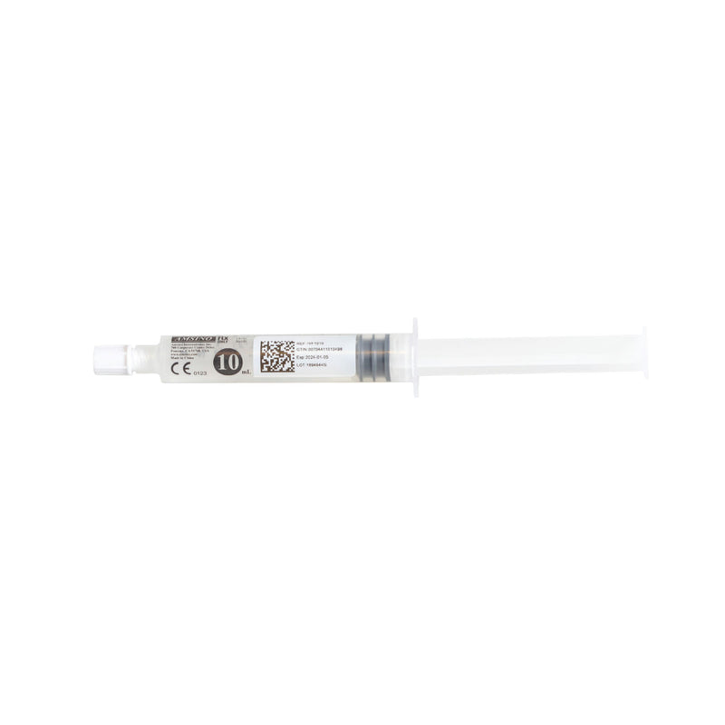 PRE-FILLED NORMAL SALINE FLUSH SYRINGE, 10ML 0.9% SODIUM CHLORIDE FILL IN 10ML SYRINGE, 30/BX, 8 BX/CS, SOLD AS CASE AMSINO 10000289