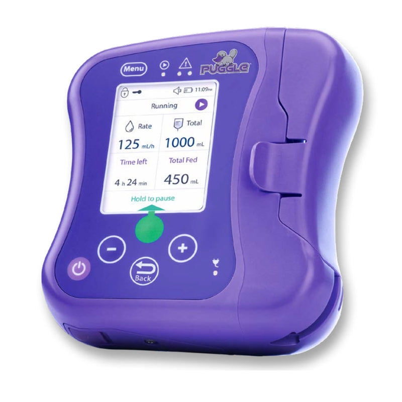 PUGGLE ENTERAL FEEDING PUMP, INCLUDES: PUMP, AC ADAPTER AND POLE CLAMP, 1/CS, SOLD AS CASE AMSINO 10000289