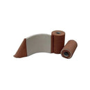 Andover Coflex Afd - Absorbent Foam Dressing & Cohesive Bandage Dressing Absorb Foam W/Sa Wrap2X2.5 Tan Lf St 16Rl/Cs -9720S - BriteSources