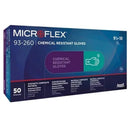LABORATORY GLOVE, NITRILE, POWDER-FREE, MEDIUM , GREEN, NON-STERILE, 50/BX, 10 BX/CS, SOLD AS CASE ANSELL 202