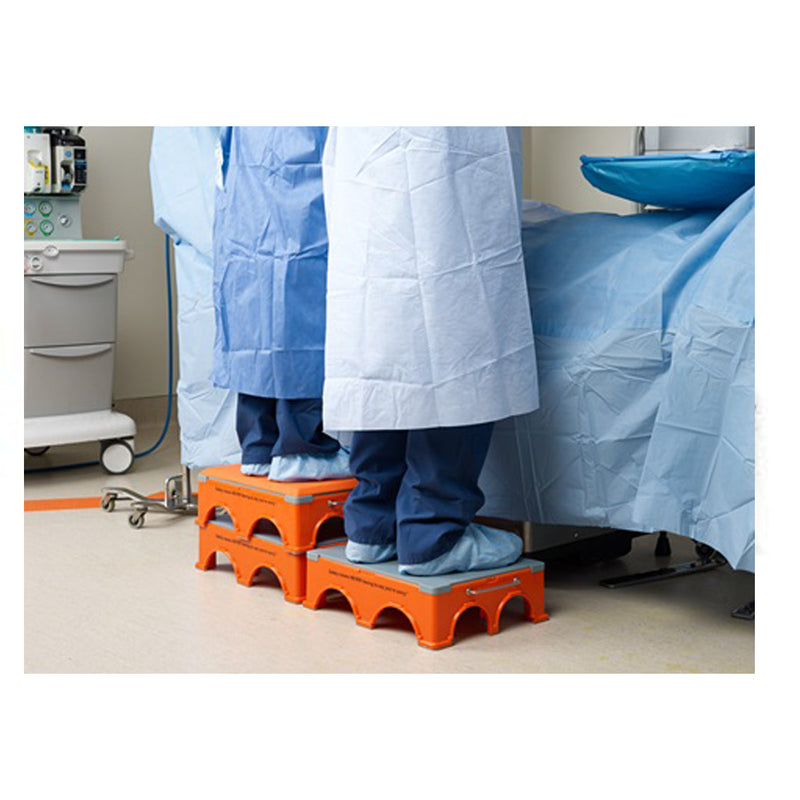 ERGO-STEP™ STOOL, 4 BOTTOMS, EACH STEP 5.25" X 18" X 14", NON-STERILE, 4/CS, SOLD AS CASE ANSELL 202