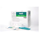 SURGICAL GLOVES, STERILE, LATEX, POWDER FREE , SIZE 7½, 50 PR/BX, 4 BX/CS, SOLD AS CASE ANSELL 202