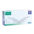 EXAM GLOVES, LARGE, 100/BX, 10 BX/CS, SOLD AS CASE ANSELL 202
