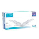 EXAM GLOVES, LARGE, 100/BX, 10 BX/CS, SOLD AS CASE ANSELL 202