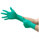EXAM GLOVE, NEOPRENE, MEDIUM , POLYMER COATED, BEADED CUFF, GREEN, POWDER-FREE, 200/BX, 10 BX/CS, SOLD AS CASE ANSELL 202