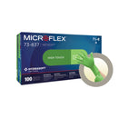 EXAM GLOVE, NEOPRENE, LARGE, SIZE 8.5-9, GREEN, POWDER-FREE , LATEX-FREE , NON-STERILE, 100/BX, 10 BX/CS, SOLD AS CASE ANSELL 202