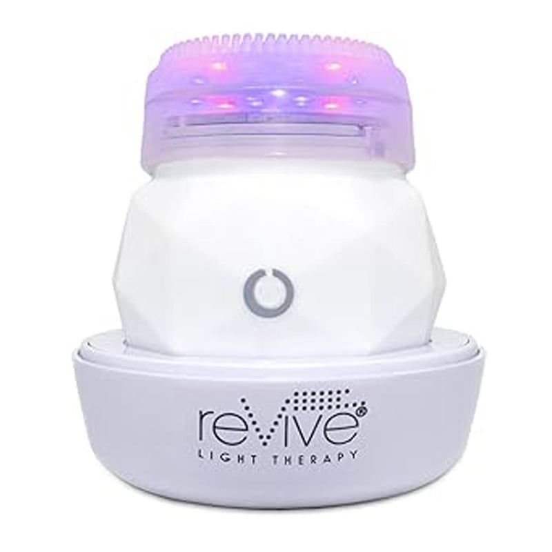 Anti-Aging And Acne Sonic Cleanser Light Therapy Device Revive Light Therapy®Lux Soniqué Mini, Sold As 1/Each Led Lxsonmini