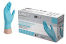 Ammex Nitrile Gloves Tbd-Gloves Nitrle Ammex Xl Disp Pfblue Smooth 100/Bx 10Bx/Cs -APFN48100 - BriteSources