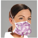 PFL, HEADBAND FACE MASK, 8IN, POSITIVE FACIAL LOCK & MAGIC ARCH, BLUE STRIPES, 50/BX, SOLD AS BOX ALPHAPROTECH 10001185