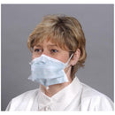 PFL, EAR LOOP MASKS, 8IN, POSITIVE FACIAL LOCK & MAGIC ARCH, BLUE, 50/BX, SOLD AS BOX ALPHAPROTECH 10001185