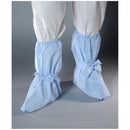 CRITICAL COVER® ANKLE HIGH BOOT COVERS, SONIC WELDED SEAMS, ELASTIC TOP, ANKLE TIES, BLUE, X-LARGE, 200/CS, SOLD AS CASE ALPHAPROTECH 10001185