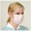 COOLONE, EAR LOOP MASKS, 7IN, MAGIC ARCH, 4 SIDE SONIC WELD BLUE, 50/BX, SOLD AS BOX ALPHAPROTECH 10001185