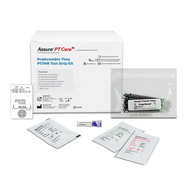 ASSURE® PT CARE PACK 2 CONTENTS: EACH #350222 ASSURE® PT CARE METER KIT; EACH #350218 ASSURE® PT CARE TEST STRIP KIT; EACH #980121, SOLD AS EACH ARKRA