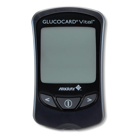 Arkray Glucocard Vital Blood Glucose Monitoring System Blood Glucose Meter Vital Kitglucocard -761100