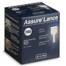 LOW FLOW 25G LANCETS X 2MM, 200/BX, SOLD AS BOX ARKRAY 222