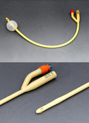 Amsino Amsure Foley Catheter Catheter 2Way Silicone16Fr 05Cc Coude Sterile 10/Bx -AS41016SC - BriteSources