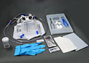 Amsino Amsure Catheter Tray Tray Cath W/400Ml Urine Metere14Fr 5Cc Includes Kit 10/Cs -AS89814