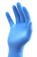 Amsino Amsure Nitrile Exam Glove Glove Exam Nitrile Lg Blu Pfchemo 100/Bx 10Bx/Cs -ASCS35L - BriteSources
