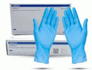 Amsino Amsure Nitrile Exam Glove Glove Exam Nitrile Xl Blu Pfchemo 100/Bx 10Bx/Cs -ASCS35XL - BriteSources