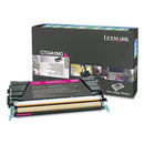 Ase Direct Lexmark Color Toner Cartridges (Brand Name) Cartridge Lexmark C734 / 736 / X734 / 736 / 738 Magenta Page Yield 6000 -C734A1MG - BriteSources
