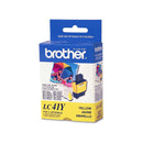 Ase Direct Brother Inkjet Cartridges (Brand Name) Cartridge Brother Mfc210/420/620 Ylw Ink Page Yield 400 -LC41Y - BriteSources