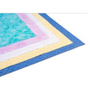 SURGISAFE® CINCHMAT® FLOOR MAT, W/ FLUID BARRIER BACKING, 46" X 40", NON-STERILE, 10/CS, SOLD AS CASE ASPEN 10000651