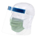 MASK, SURGICAL, COMFORT-PLUS, GREEN, ASTM LEVEL 1, NON-STERILE, 50/BX, 6 BX/CS, SOLD AS CASE ASPEN 10000651