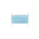 SURGICAL MASK, 3-LAYER SPUNBOND POLYPROPOLENE/FILTERED MEDIA/CELLULOSE, DUCKBILL, TIE-ON, BLUE, 50/BX, 6 BX/CS, SOLD AS CASE CARDINAL 261