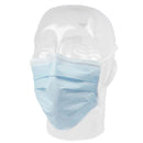 MASK, SURGICAL, COMFORT-PLUS, BLUE, ASTM LEVEL 1, NON-STERILE, 50-BX, 6 BX/CS, SOLD AS CASE ASPEN 10000651