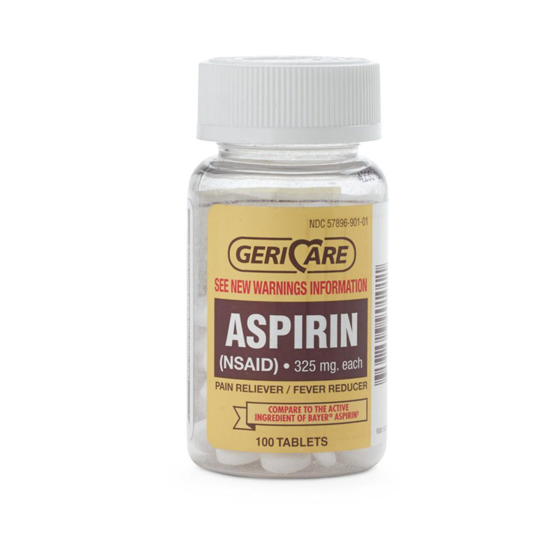 Geri-Care® 325-Mg Aspirin, Sold As 100/Bottle Geri-Care 901-01-Gcp