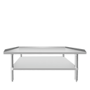 SS INSTRUMENT TABLE, W/ H-BRACE, 30” W X 48” L X 34” H, SOLD AS EACH SOMA 10001343 - BriteSources