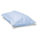 PILLOWCASE, TISSUE/POLY, 21" X 30", BLUE, 100/CS, SOLD AS CASE TIDI 203