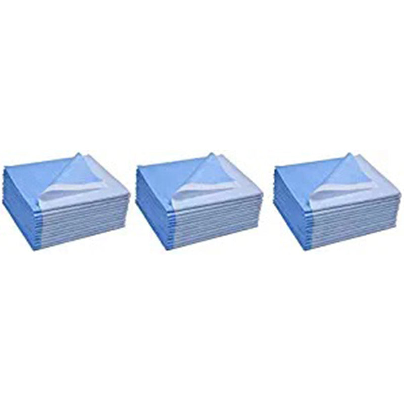 STRETCHER SHEET, 40" X 90", BLUE, 50/CS, SOLD AS CASE TIDI 203
