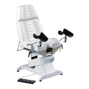 MILANO OB50 OB/GYN POWER PROCEDURE CHAIR. NEW WITH 2 YEAR WARRANTY, KNEE CRUTCHES AND FOOT CONTROL INCLUDED. AVAILABLE IN SEVERAL , SOLD AS EACH D.R.E