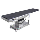 DELPHI CF VASCULAR FLOATING TOP C-ARM TABLE. APID POSITIONING VIA THE FOLLOWING TABLE MOTIONS: HEIGHT, LATERAL TILT, TRENDELENBURG, SOLD AS EACH D.R.E