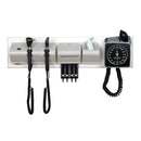 DRE WS350 WALL MOUNT DIAGNOSTIC SYSTEM, INCLUDES: DIAGNOSTIC HANDLES, SPIRAL CORD EXPANDABLE UP TO 3 METERS, 3.5V COAXIAL OPHTHALM, SOLD AS EACH D.R.E