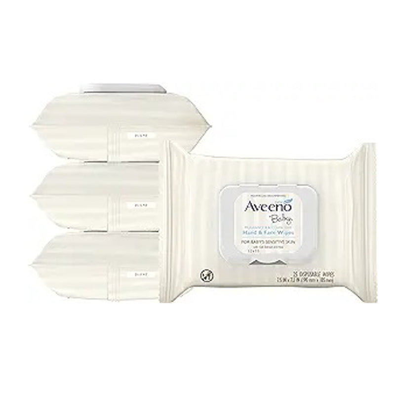 Aveeno, Wipes Baby Hand & Face(25/Pk), Sold As 25/Pack J 38137117987