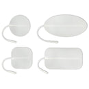PALS ELECTRODE, FOAM, 2" X 3½" RECTANGLE, 4/PK, 10 PK/BG, 1 BG/CS, SOLD AS CASE AXELGAARD 10000695