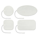 VALUTRODE FOAM ELECTRODE, WHITE FOAM TOP, 2" X 2" SQUARE, 4/PK, 10 PK/BG, 1 BG/CS, SOLD AS CASE AXELGAARD 10000695