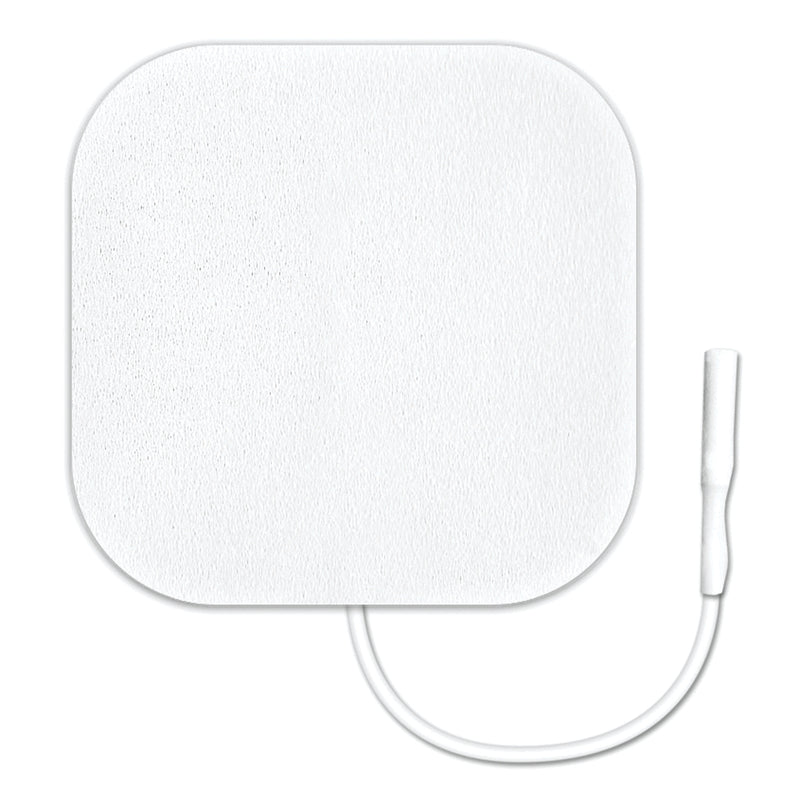 VALUTRODE X ELECTRODE, WHITE FOAM TOP, 2" ROUND, 4/PK, 10 PK/BG, 1 BG/CS, SOLD AS CASE AXELGAARD 10000695