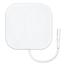 VALUTRODE X ELECTRODE, WHITE FOAM TOP, 2" X 4" RECTANGLE, 4/PK, 10 PK/BG, 1 BG/CS, SOLD AS CASE AXELGAARD 10000695