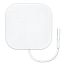 VALUTRODE X ELECTRODE, WHITE FOAM TOP, 2" X 2" SQUARE, 4/PK, 10 PK/BG, 1 BG/CS, SOLD AS CASE AXELGAARD 10000695