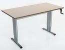 ACTIVITY/ COMPUTER TABLE, 60"L X 30"W, RECTANGULAR, POWER ADJUSTABLE, AVAILABLE IN ALL FINISHES, INDICATE COLOR CODE, SOLD AS EACH POPULAS 10000819