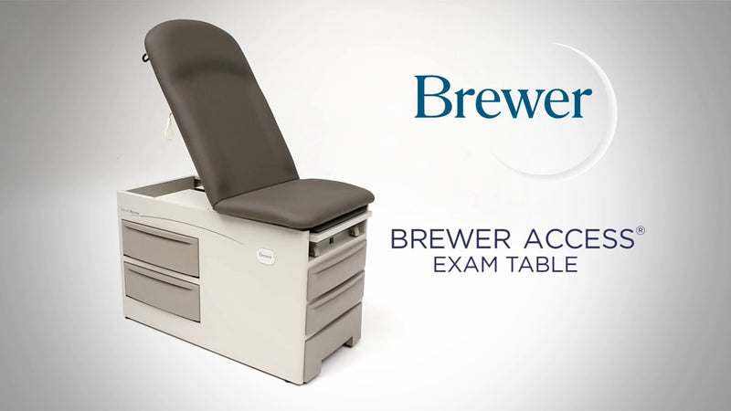 BREWER ACCESS™ EXAM TABLE. REPLACEMENT ACCESS UPHOLSTERY SET (TOP & TOE PAD), SPECIAL COLORS. , EACH - BriteSources