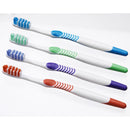 Jm Murray Oraline V-Trim Toothbrush Toothbrush V-Trim Adult 144/Csimprint Only -44000P - BriteSources
