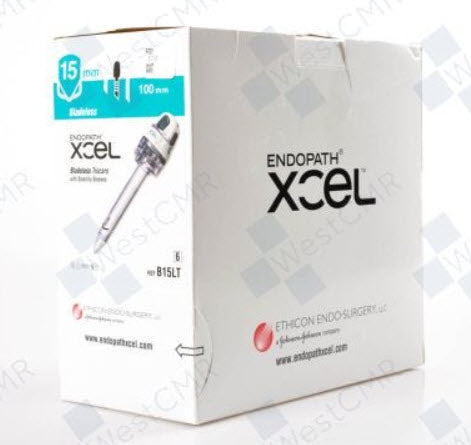 Ethicon Endopath Xcel Bladeless Trocars Trocar Bladles Stable Sleve 15Mm100Mm Lgnth 6/Bx -B15LT - BriteSources