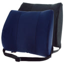 Core Products Sitback Rest Lumbar Support Cushion Cushion Back Lumbar Deluxesitback W/Strap 13X14 Blu -BAK-401-BL - BriteSources