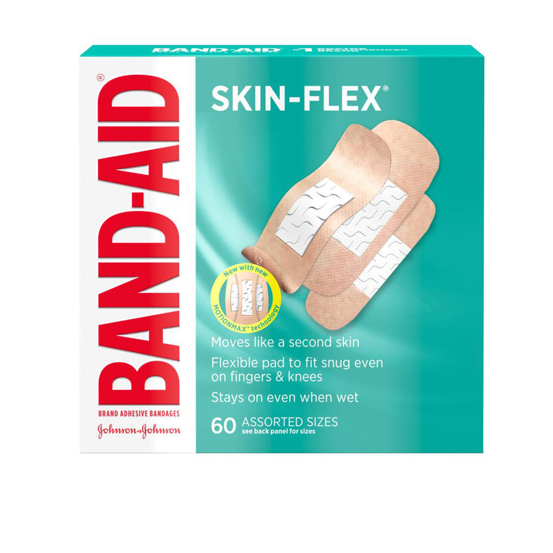 Bandage, Adh Band-Aid Skin-Flex (20/Bx), Sold As 20/Box J 38137118348