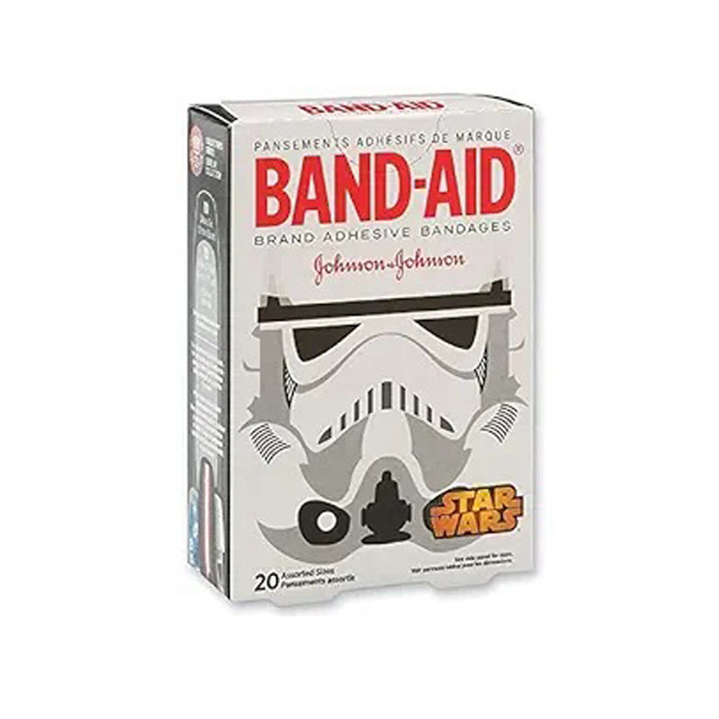 Bandage, Adh Band-Aid Star Wars (20/Bx), Sold As 20/Box J 38137116286